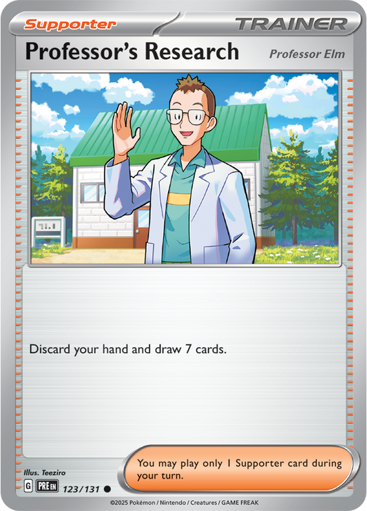 Professor's Research [Professor Elm] 123/131