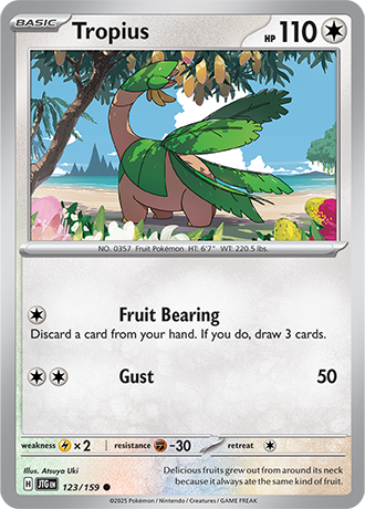 Tropius 123/159