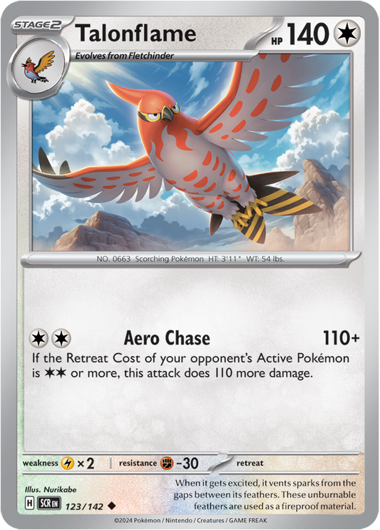 Talonflame 123/142