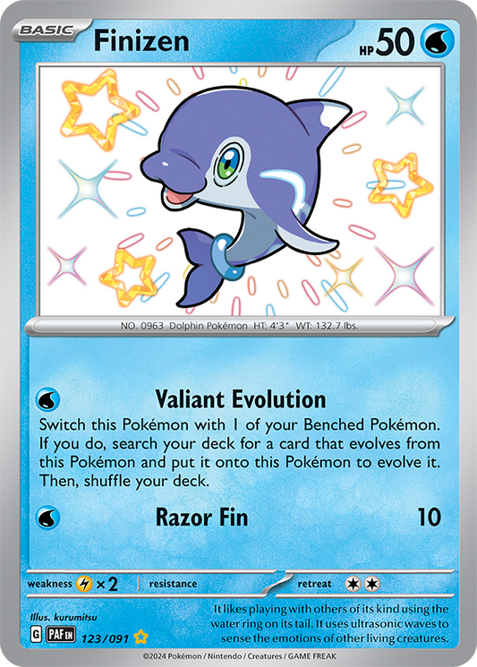 Finizen 123/091 (Shiny Rare)