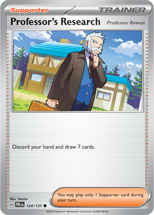 Professor's Research [Professor Rowan] 124/131