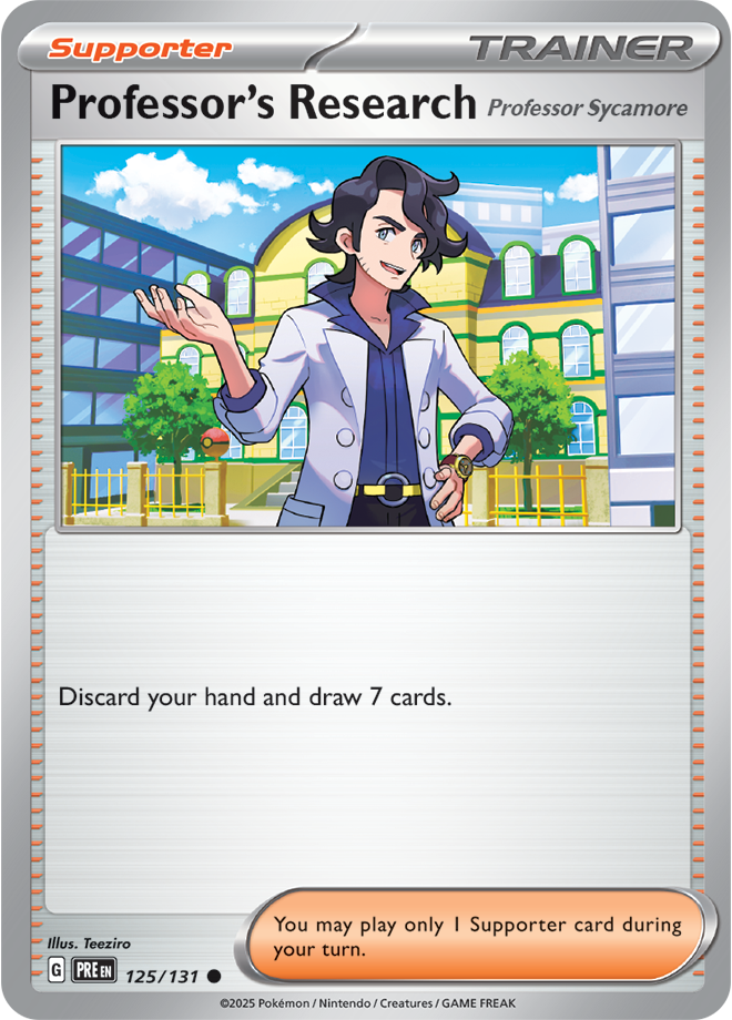 Professor's Research [Professor Sycamore] 125/131