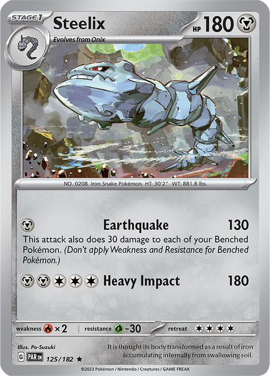 Steelix 125/182