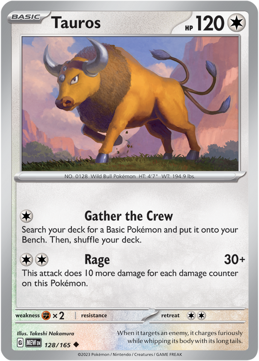 Tauros 128/165