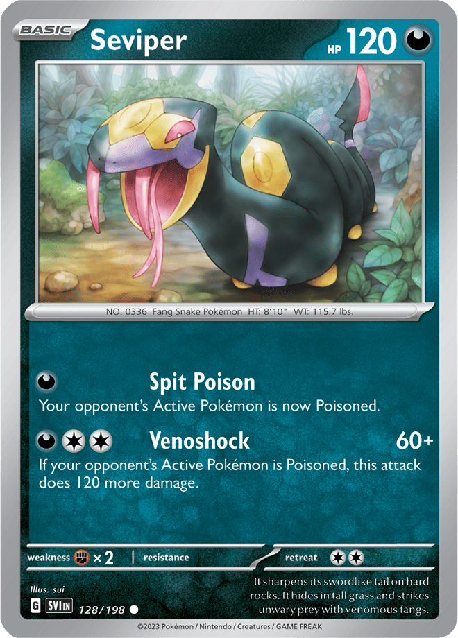 Seviper 128/198