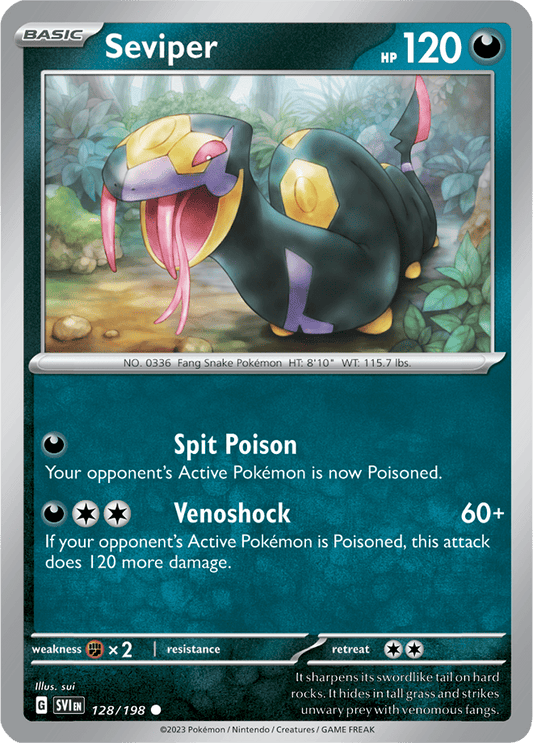 Seviper 128/198