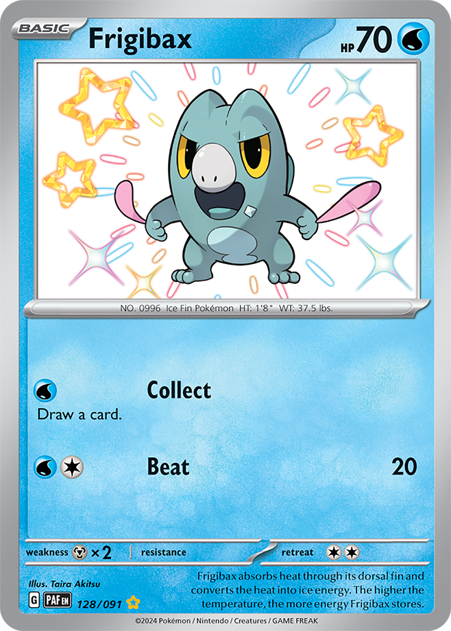 Frigibax 128/091 (Shiny Rare)