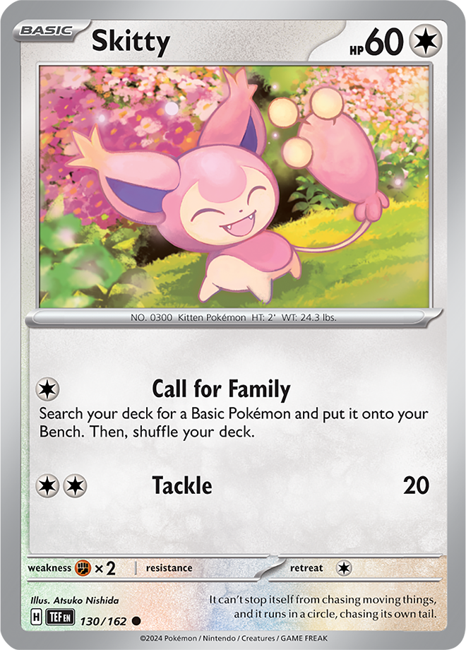 Skitty 130/162