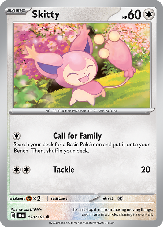 Skitty 130/162