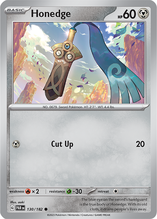 Honedge 130/182