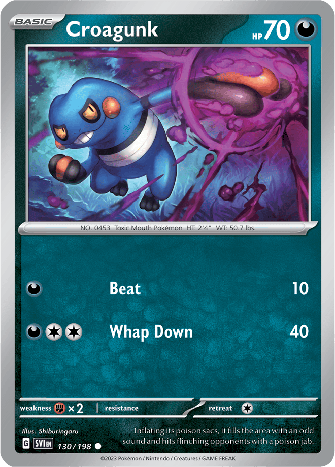 Croagunk 130/198