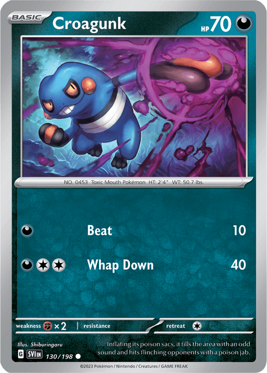 Croagunk 130/198