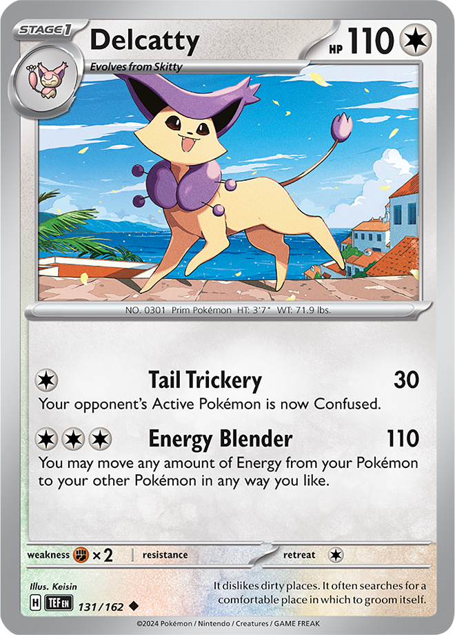 Delcatty 131/162