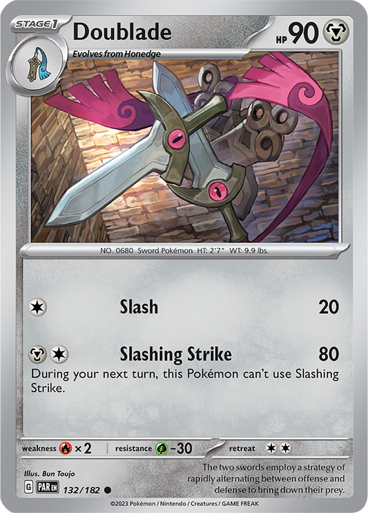 Doublade 132/182