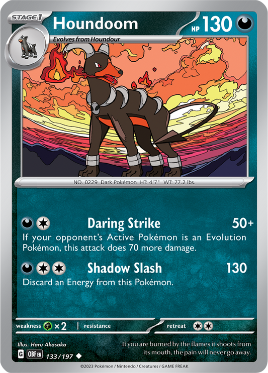 Houndoom 133/197