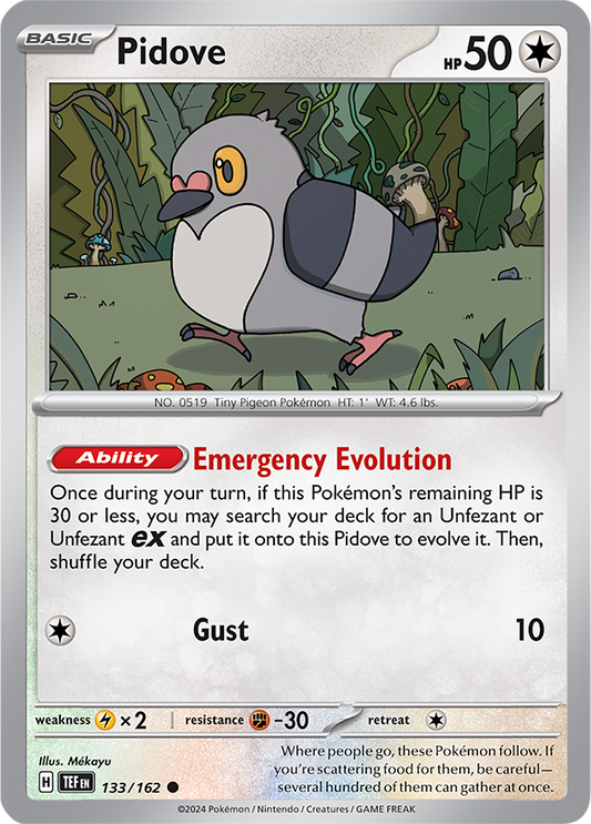 Pidove 133/162