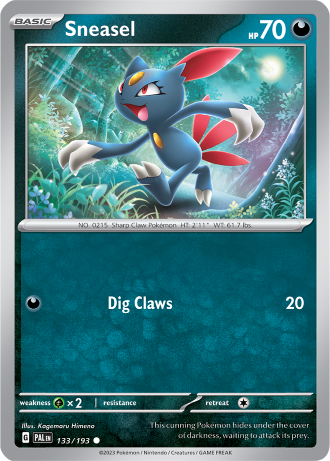 Sneasel 133/193