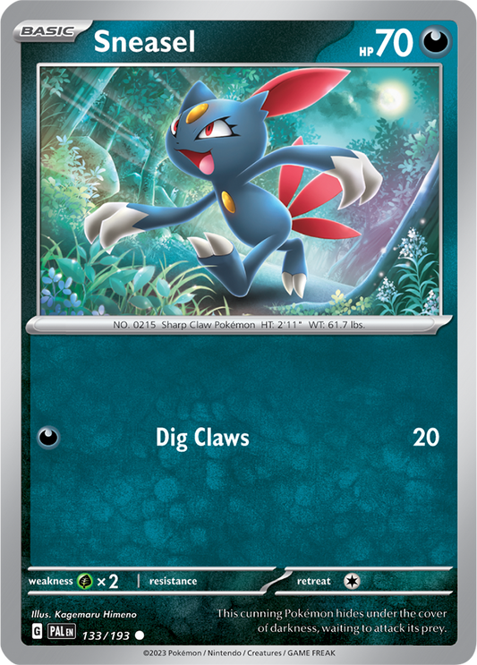 Sneasel 133/193