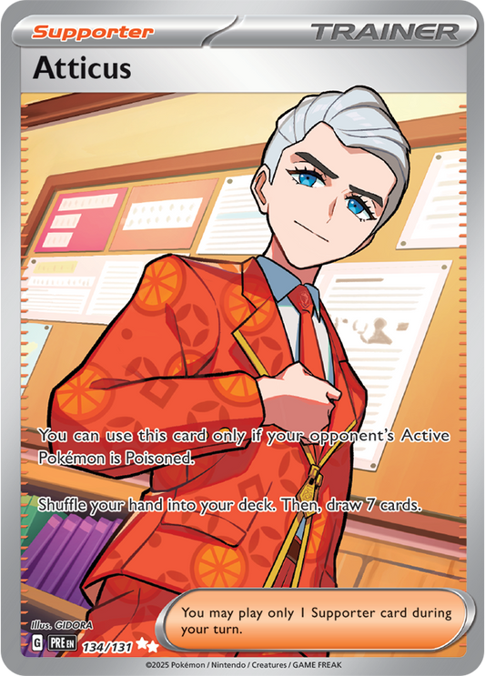 Atticus 134/131 (Ultra Rare)