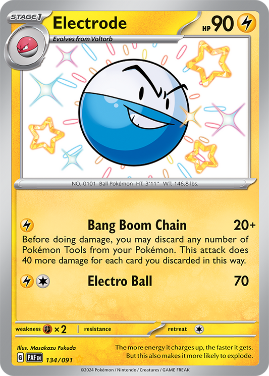 Electrode 134/091 (Shiny Rare)