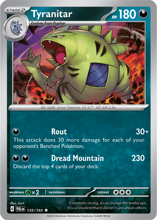 Tyranitar 135/193