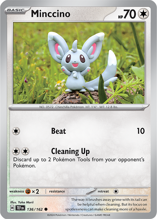 Minccino 136/162