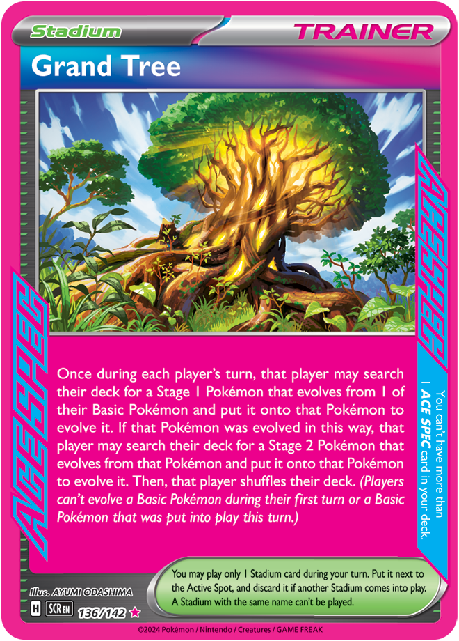 Grand Tree 136/142 (ACE SPEC)