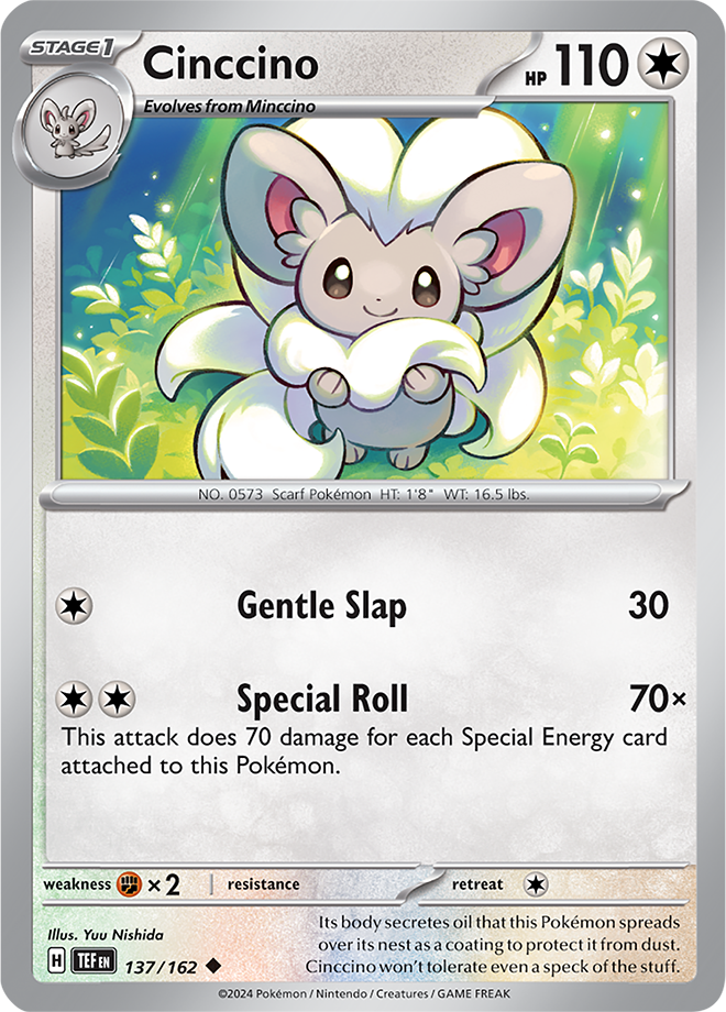 Cinccino 137/162