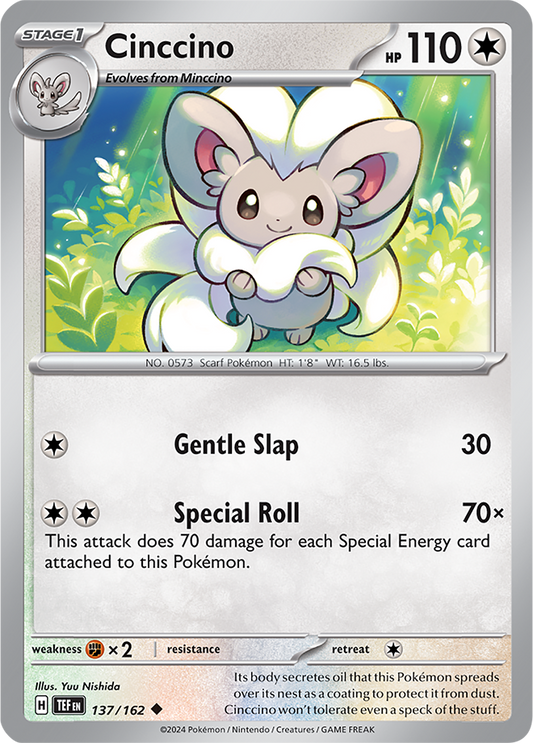 Cinccino 137/162