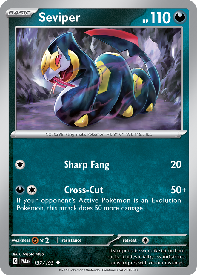 Seviper 137/193
