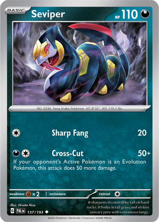 Seviper 137/193