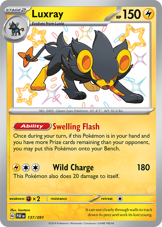 Luxray 137/091 (Shiny Rare)