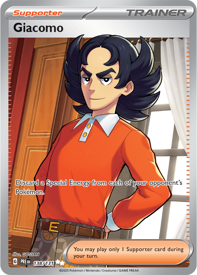 Giacomo 138/131 (Ultra Rare)