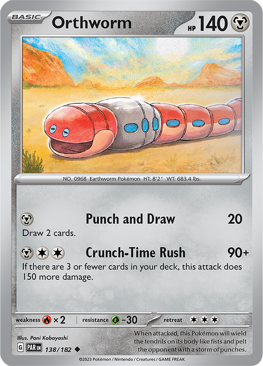 Orthworm 138/182