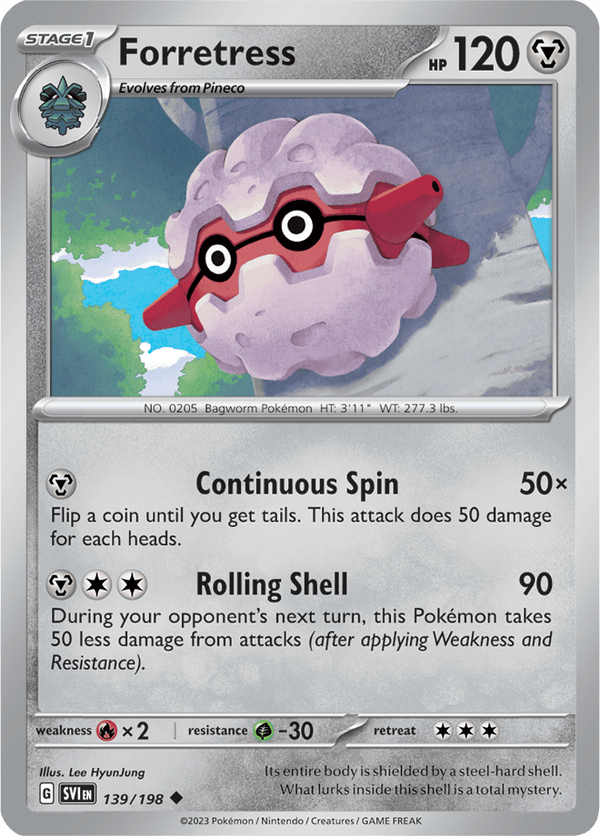 Forretress 139/198