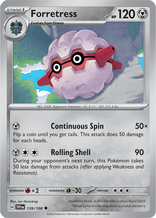 Forretress 139/198