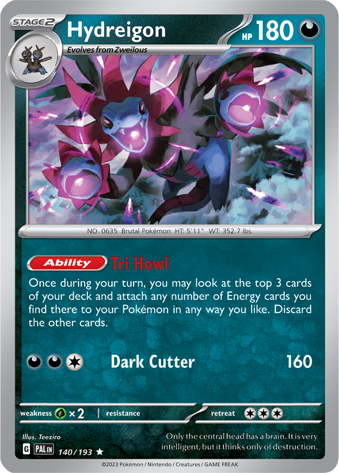 Hydreigon 140/193