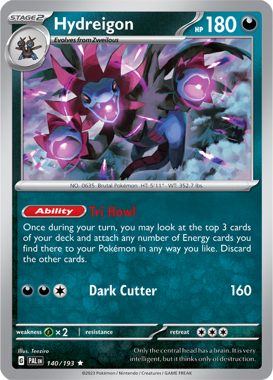 Hydreigon 140/193