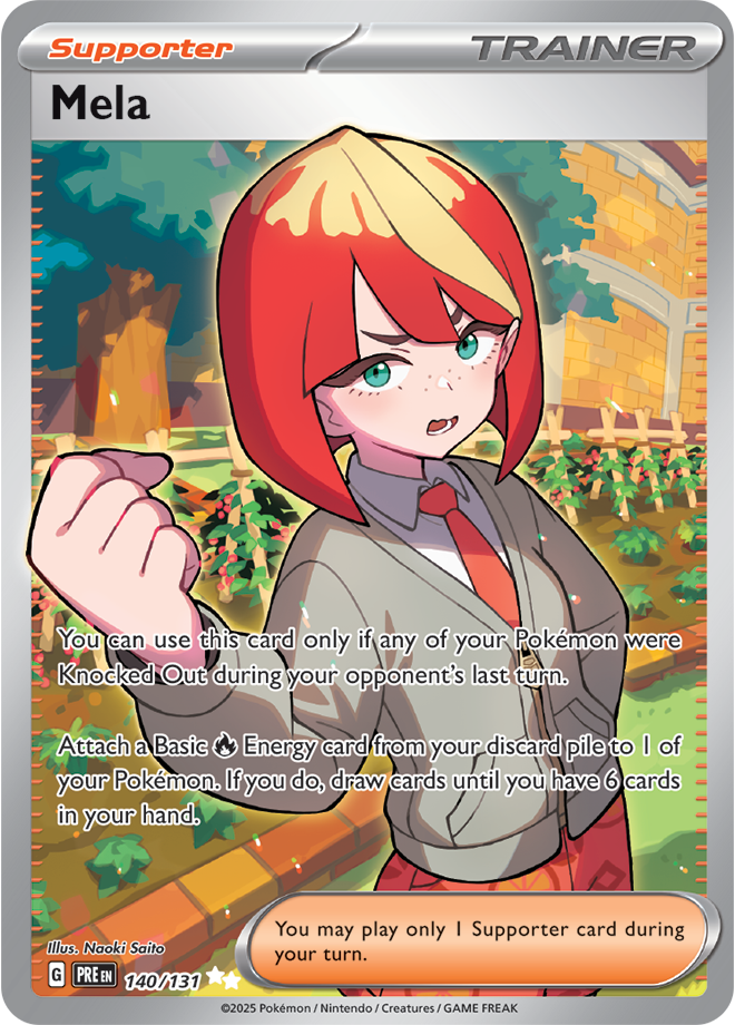 Mela 140/131 (Ultra Rare)