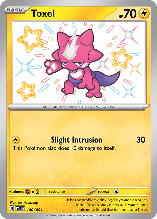 Toxel 140/091 (Shiny Rare)