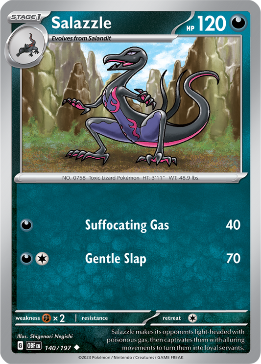 Salazzle 140/197