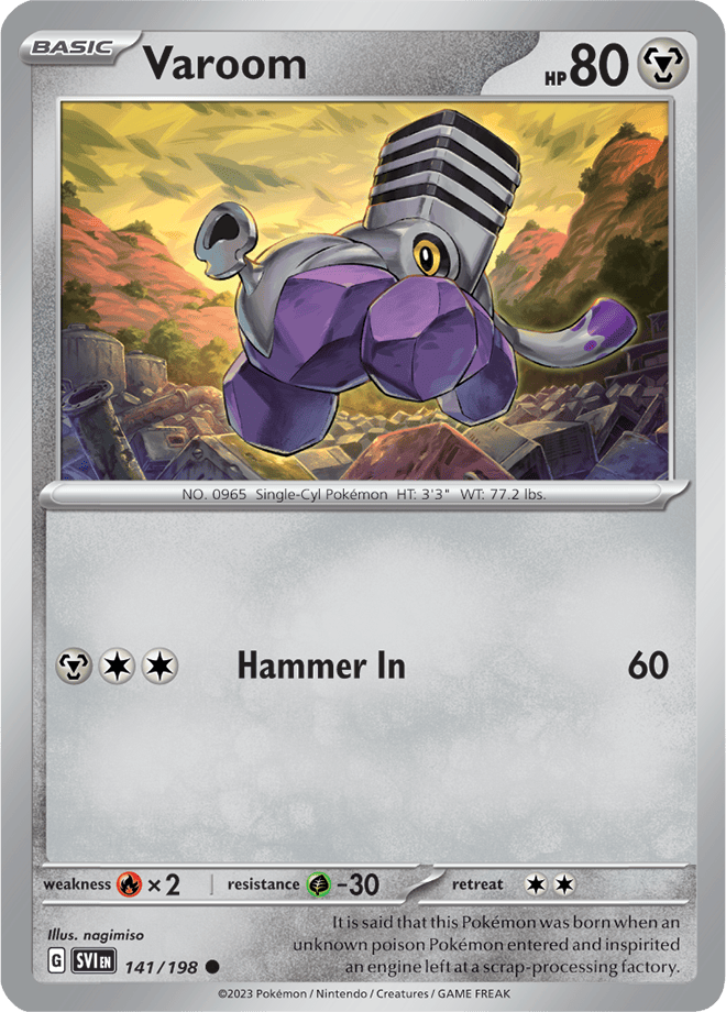 Varoom 141/198