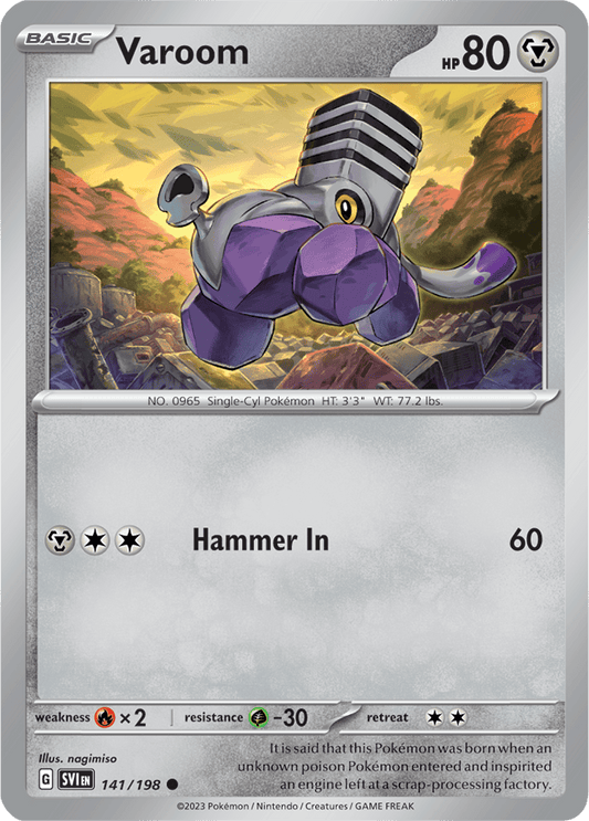 Varoom 141/198
