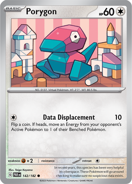 Porygon 142/182