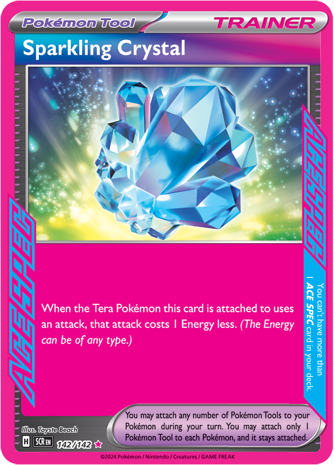Sparkling Crystal 142/142 (ACE SPEC)