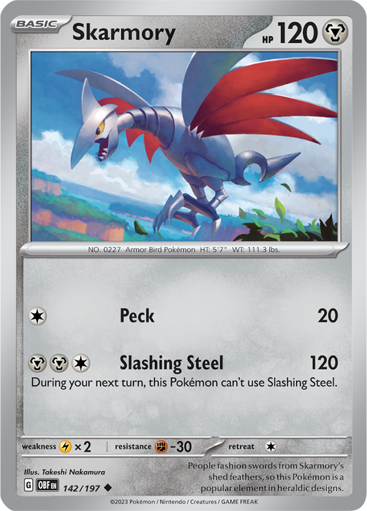 Skarmory 142/197