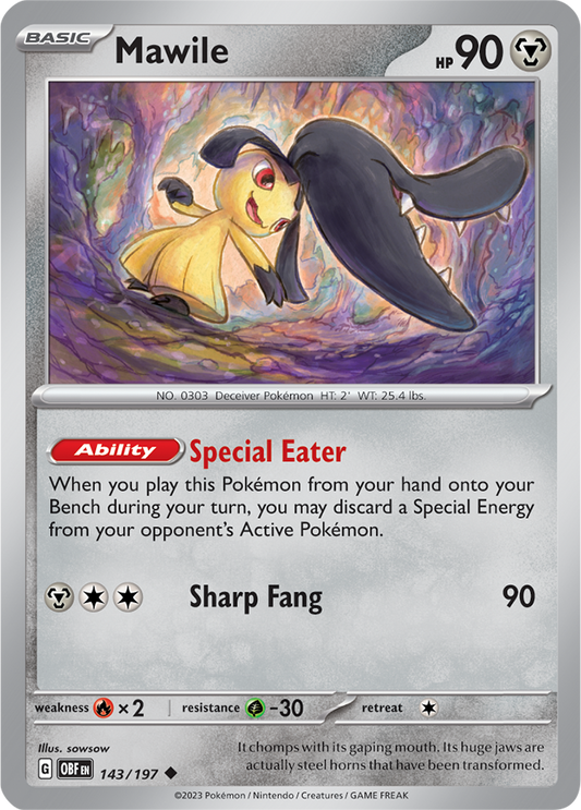 Mawile 143/197