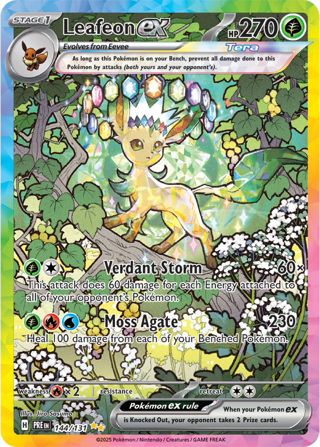 Leafeon ex 144/131 (Special Illustration Rare)