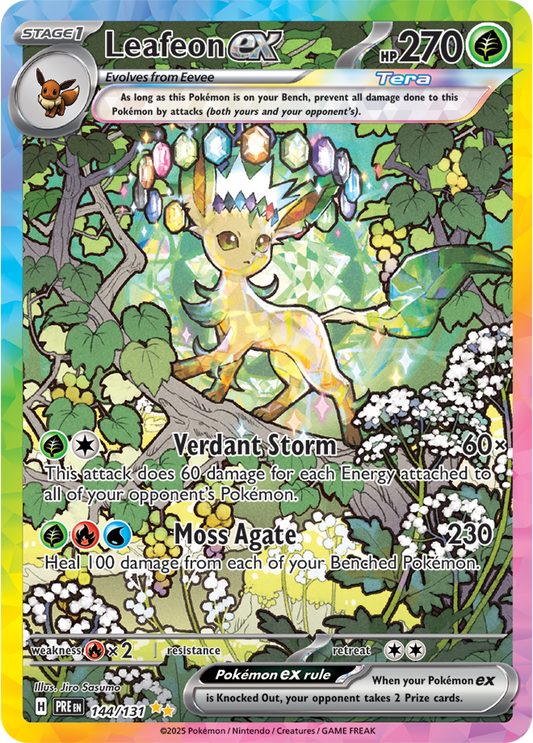 Leafeon ex 144/131 (Special Illustration Rare)