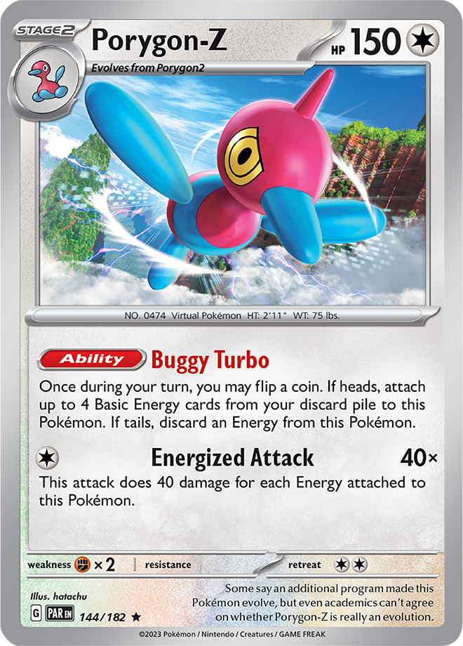 Porygon-Z 144/182